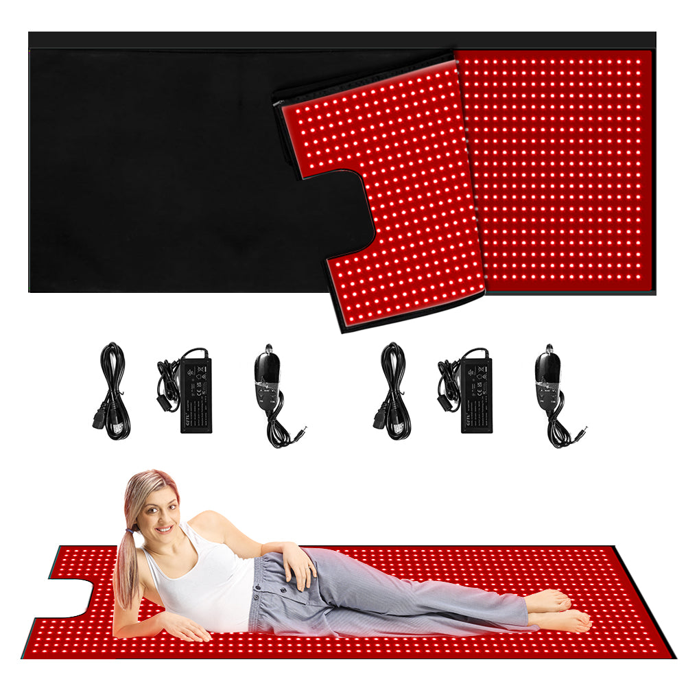 Red Light Mat Double